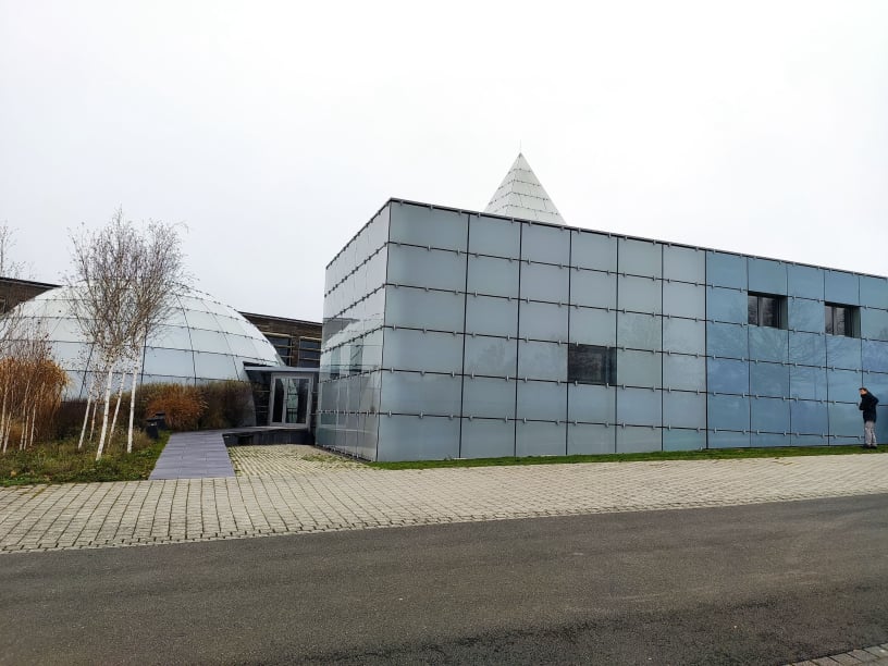 Projektdemonstrator Dänischer Pavillon