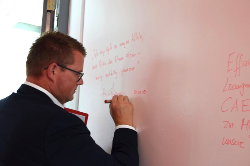 Holger Grießhammer, MdL am CAE