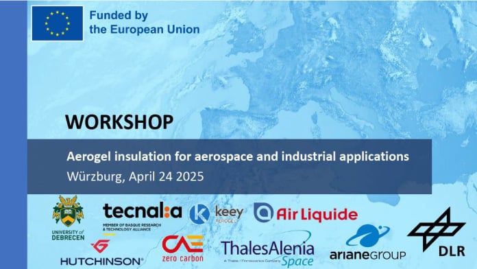 CAE - Workshop: „Aerogel Insulation for Aerospace and Industrial Applications“ am 24. April 2025