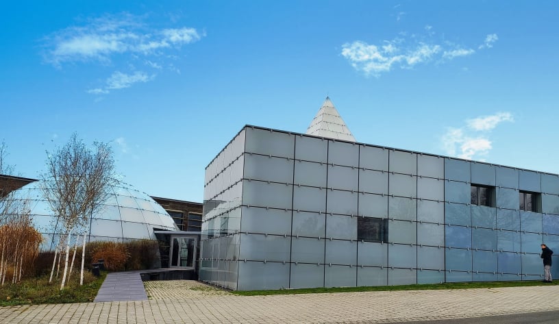 CAE - Projektdemonstrator Dänischer Pavillon - Forschungsprojekt BIMPV